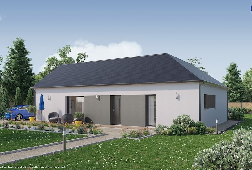  Vente Terrain + Maison - Terrain : 350m² - Maison : 99m² à La Roche-Blanche (44522) 