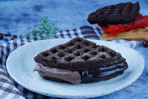 Dark Choco Mocha Waffle