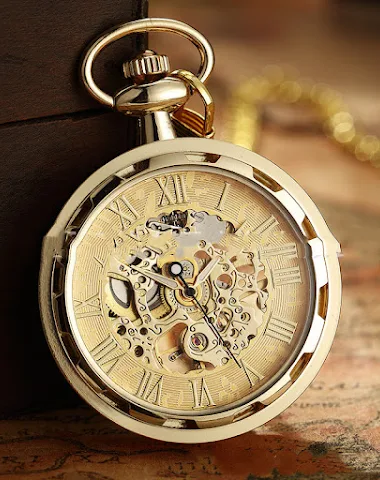 Trendy vergulde transparante holle - 2