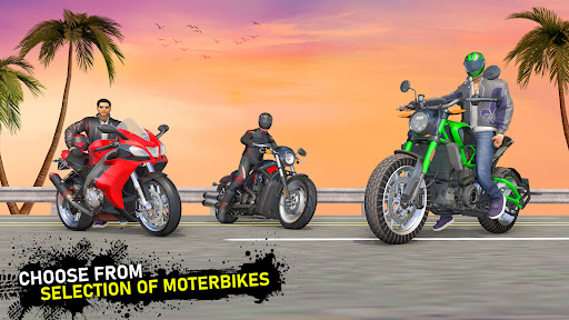 Screenshot Moto Traffic Bike Race Game 3d