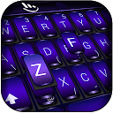 Simple Black Purple Keyboard Theme 6.10.31.2018 APK Baixar