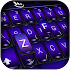 Simple Black Purple Keyboard Theme6.2.22.2019