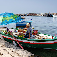 Venditore di fiori di 