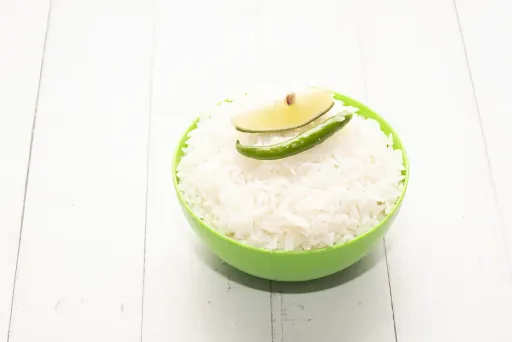 Steamed Fine Basmati Rice