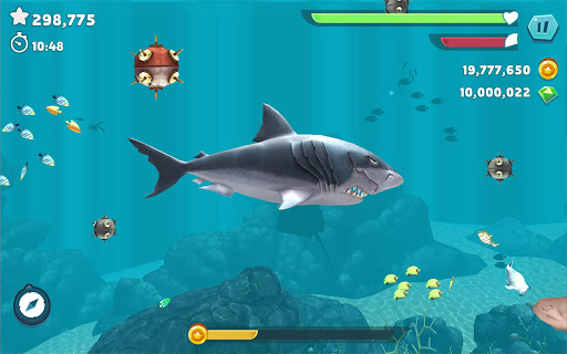 Screenshot Shark Games
