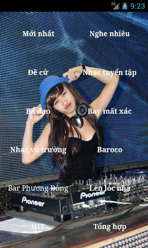 Nhạc sàn Nhạc DJ tuyển chọn