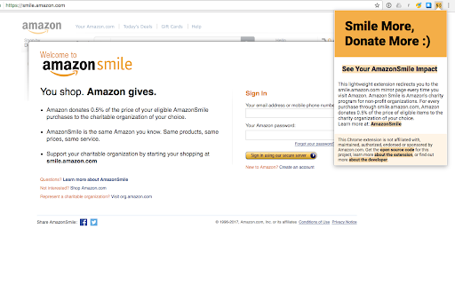 Smile More, Donate More :)