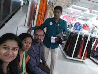 Nageswararao Kakani at Brand Factory, Kukatpally,  photos