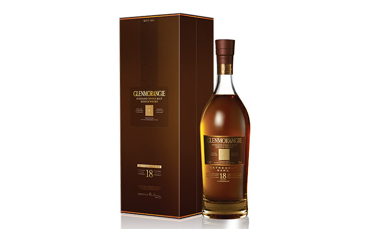 Glenmorangie 18 YO.