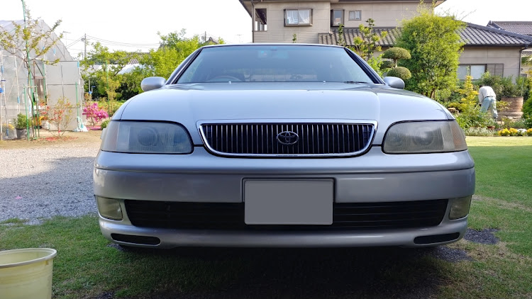 アリストのDIY・ヘッドライト黄ばみ取り・キイロビン・100均 DIY・jzs147に関するカスタム事例の投稿画像3枚目