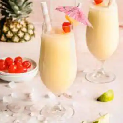 Pina Colada Mocktail