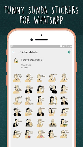 Stiker Sunda  Lucu WAStickerapps