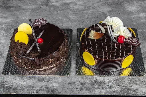Choco Truffle Cake & Death By Chocolate Cake Combo