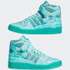 jeremy scott x adidas forum hi aqua