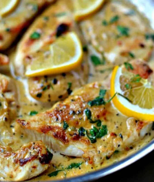 Lemon Basil Chicken