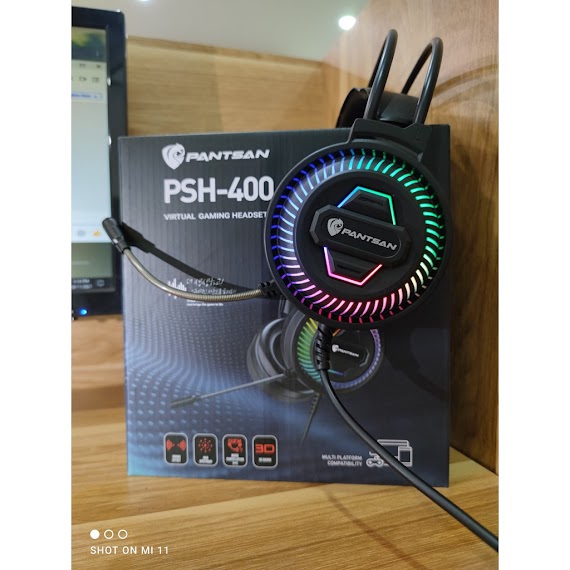 Tai Nghe Chuyên Game Psh 400 Led Rgb