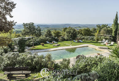 Farmhouse with garden and pool 5