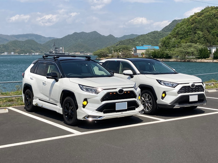 RAV4のＲＡＶ4に関するカスタム事例の投稿画像1枚目