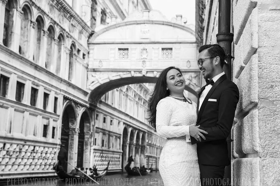 Fotograful de nuntă Pietro Volpato (pietrovolpato). Fotografia din 28 noiembrie 2018