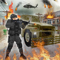 Fire squad Battleground offline shooting games