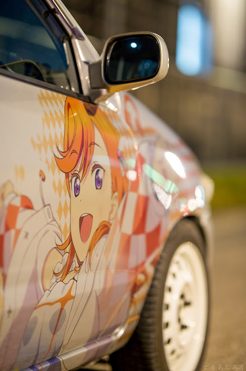 アルトバンの痛車施工・撮影ありがとうございます・HA23V・K6Aターボに関するカスタム事例の投稿画像8枚目