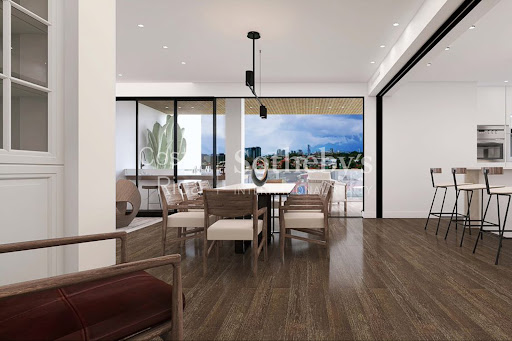 Apartment with pool 5