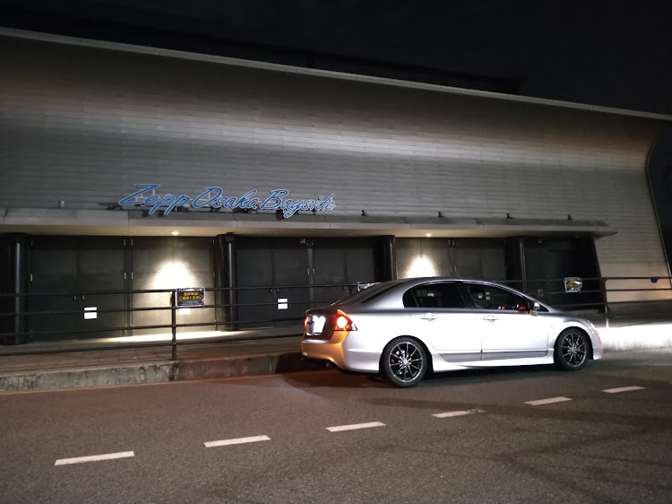 シビックタイプRのドライブ・Zepp Osaka Bayside・BanG Dream!・MyGO!!!!!に関するカスタム事例の投稿画像1枚目