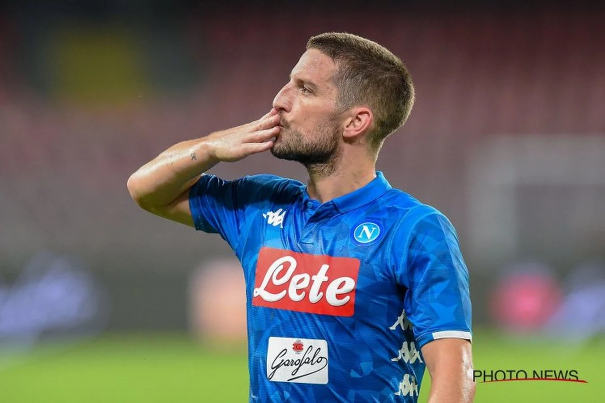 C1: grâce à son doublé, Dries Mertens dépasse Eden Hazard