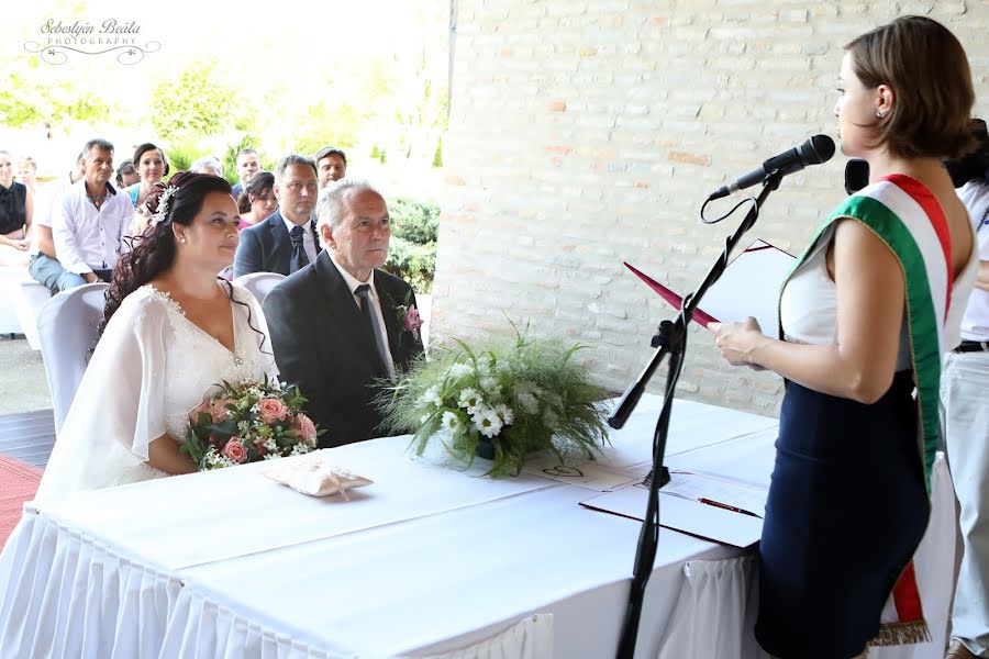 Wedding photographer Beáta Sebestyén (sebestyenbeata). Photo of 3 March 2019