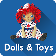 Dolls and Toys Crafts  Icon