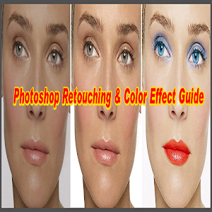 Photoshop Retouching & Color Effect Guide 1.0 Icon