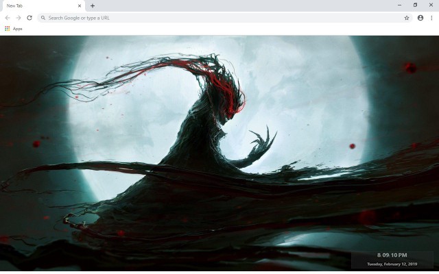 Ergo Proxy New Tab & Wallpapers Collection