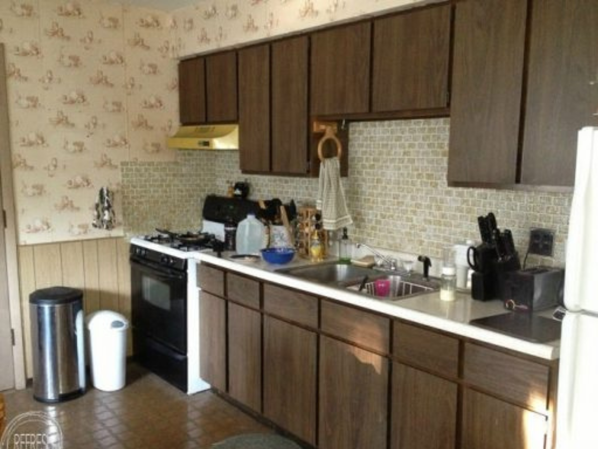 70's kitchen 