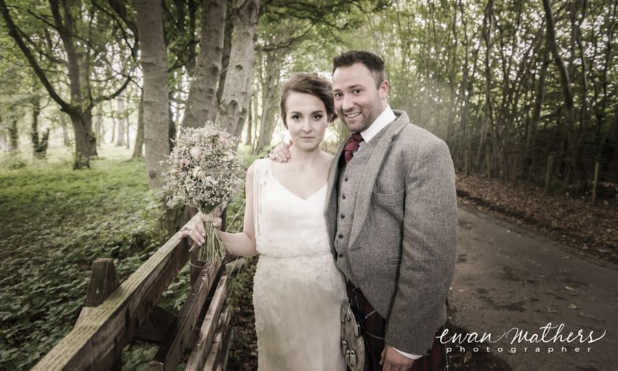 Wedding photographer Ewan Mathers (ewanmathers). Photo of 6 January 2019