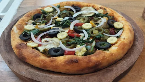 Grilled Garden Veg Pizza