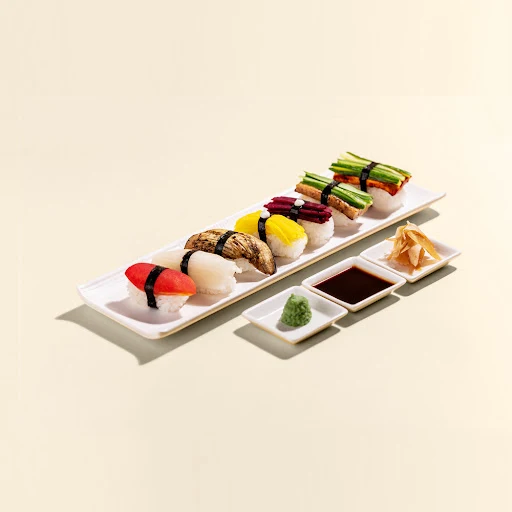 (Veg) Nigiri Sushi Combo Set - 7 Pcs