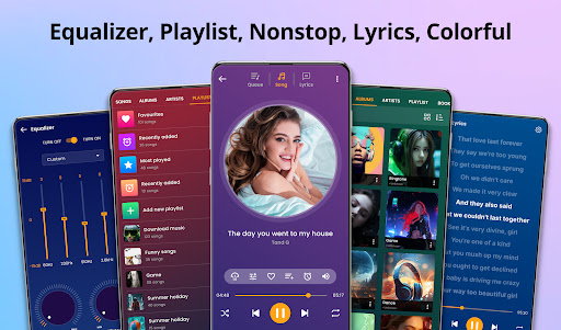 Screenshot Music player