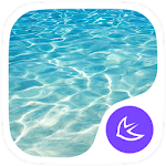 Cover Image of Download Pure Water-APUS Launcher theme 613.0 APK