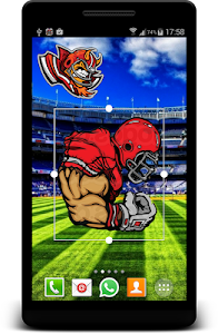 Football Art Widgets Superbowl screenshot 1