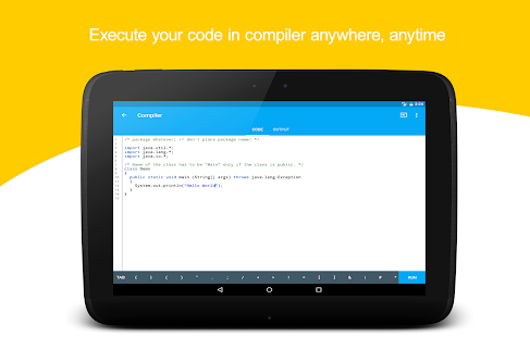 Programming Hub, Learn to code Screenshot