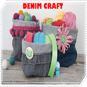 Recycled Denim Jeans Craft  Icon