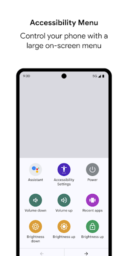 Screenshot Android Accessibility Suite