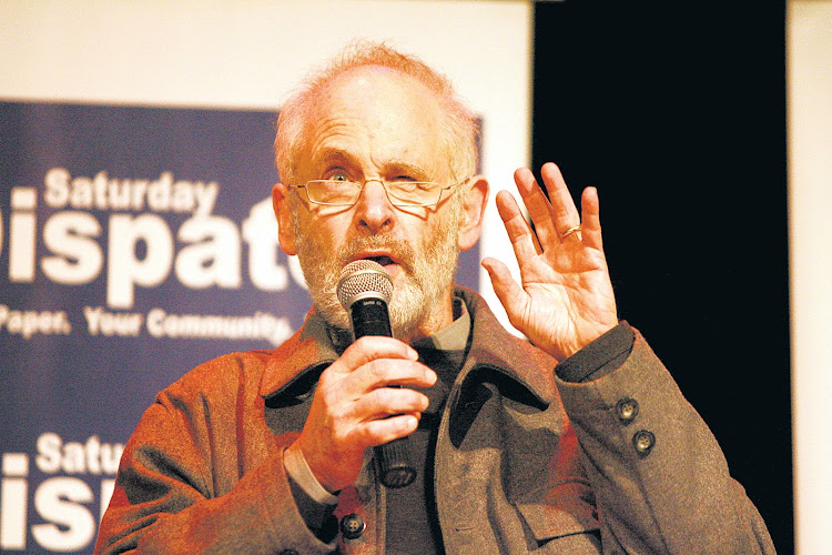 Academic Raymond Suttner