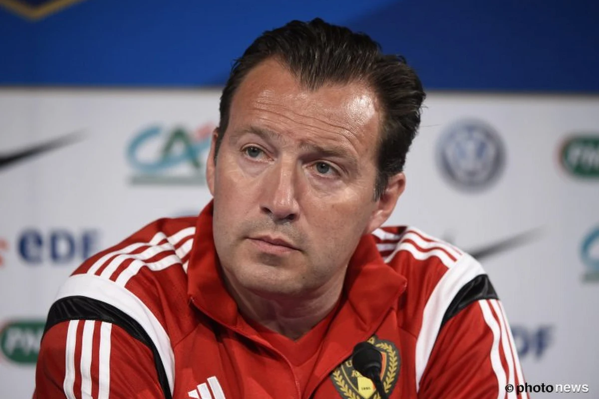 Wilmots à nouveau en pole à Schalke