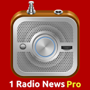 1 Radio News Pro: More Features and Shows, No Ads