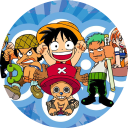 One Piece Chibi Wallpaper chrome extension