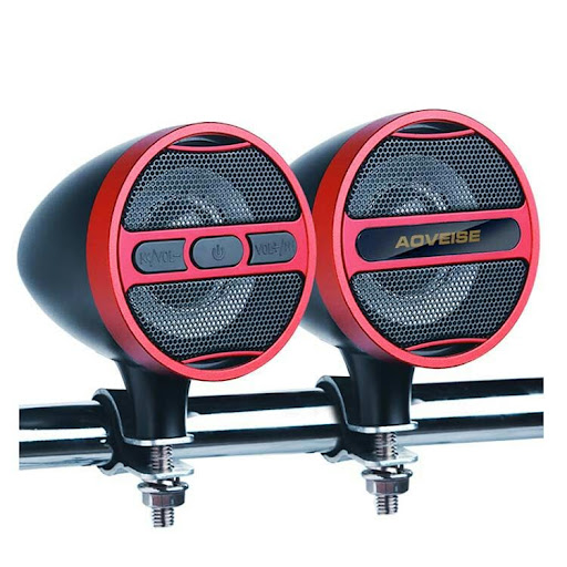 Title 2, Waterproof Motorcycle Bluetooth Audio Subwoofer...