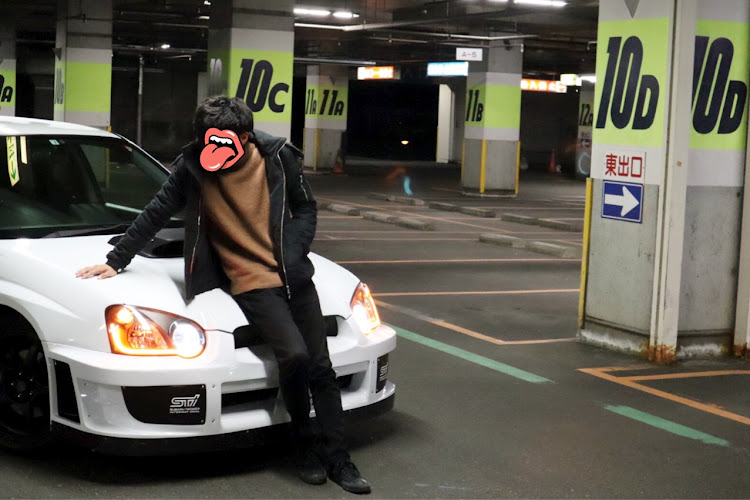 インプレッサ WRXのウイングレス・一眼・愛車とツーショットに関するカスタム事例の投稿画像4枚目