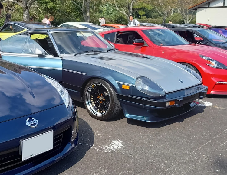 フェアレディZの秋吉台Zオフ・RZ34・S130・Z31・Z文字に関するカスタム事例の投稿画像4枚目