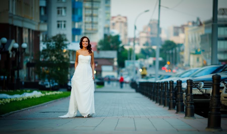 Wedding photographer Vladimir Zhuravlev (zhuravl07). Photo of 29 September 2015